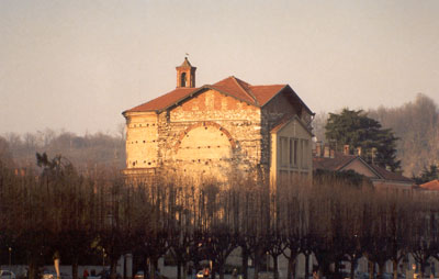 Angera, santuario della Madonna della Riva